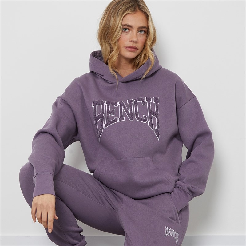 Bench Womens Aurex Tracksuit Dusted Grapes - Image 4