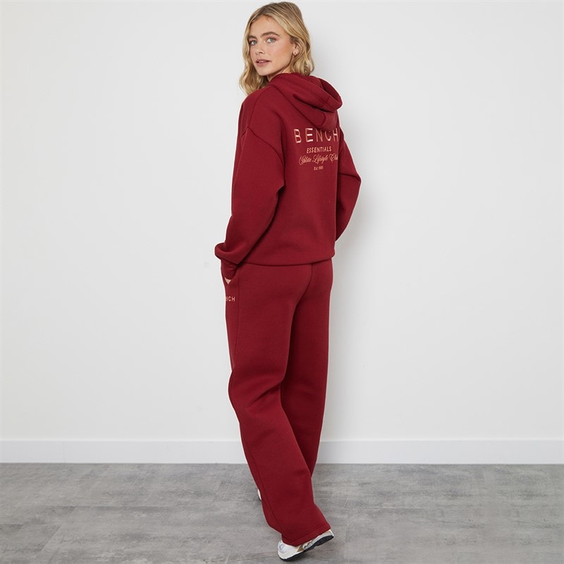 Bench Womens Velia Tracksuit Cranberry Juice - Image 1