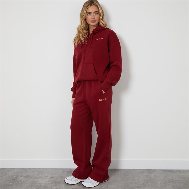 Bench Womens Velia Tracksuit Cranberry Juice - Image 2