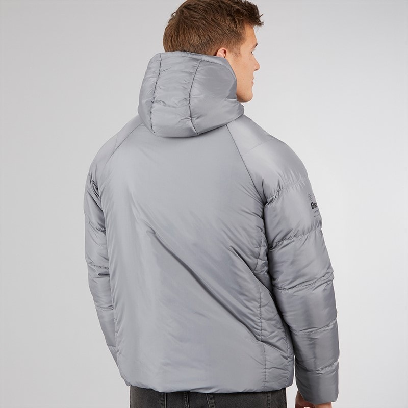 Bench Mens Rafera Padded Jacket Steel Grey - Image 2