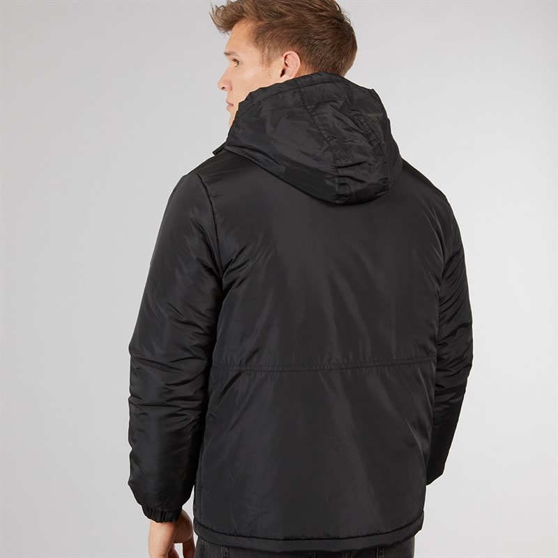 Bench Mens Loderi Padded Jacket A Black - Image 2
