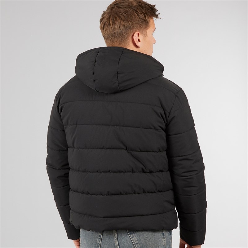 Bench Mens Voroni Padded Jacket A Black - Image 2