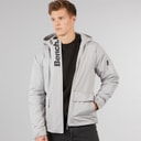 Bench Mens Valana Jacket Circular Grey