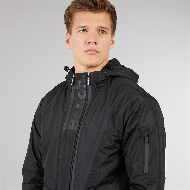 Bench Mens Valana Jacket A Black - Image 3