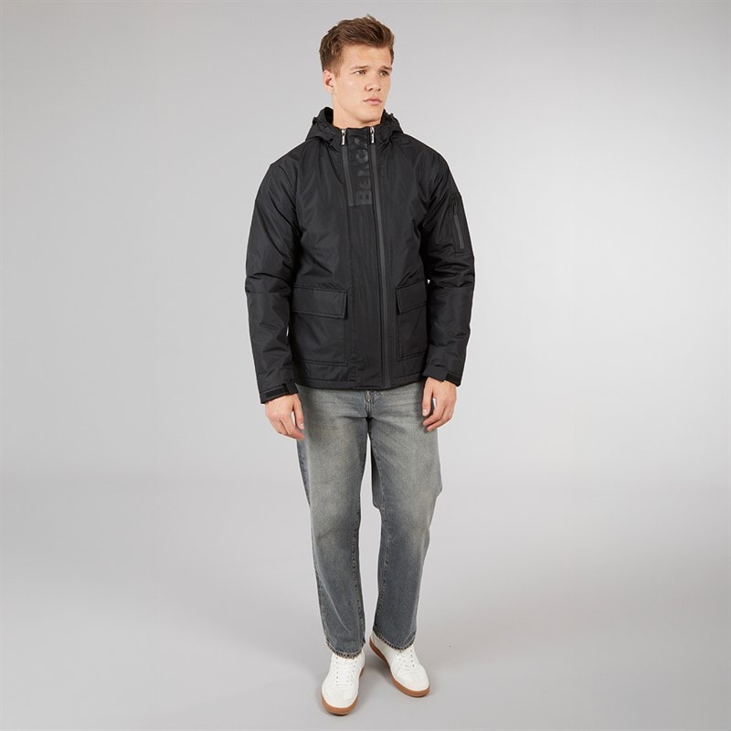 Bench Mens Valana Jacket A Black - Image 4