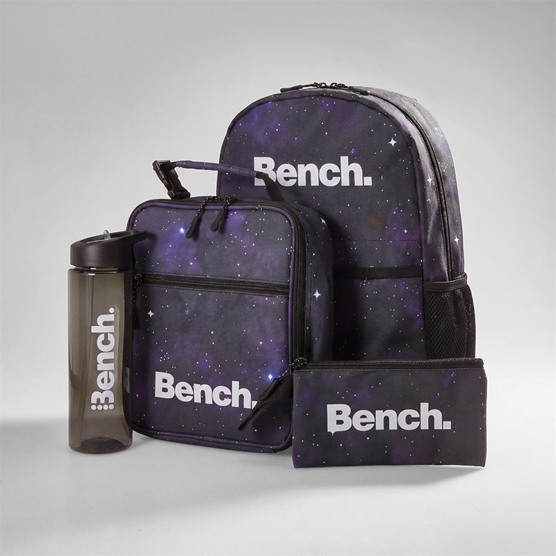 Bench Boys Backpack And Accessories Set Navy Galaxy Print - Image 1