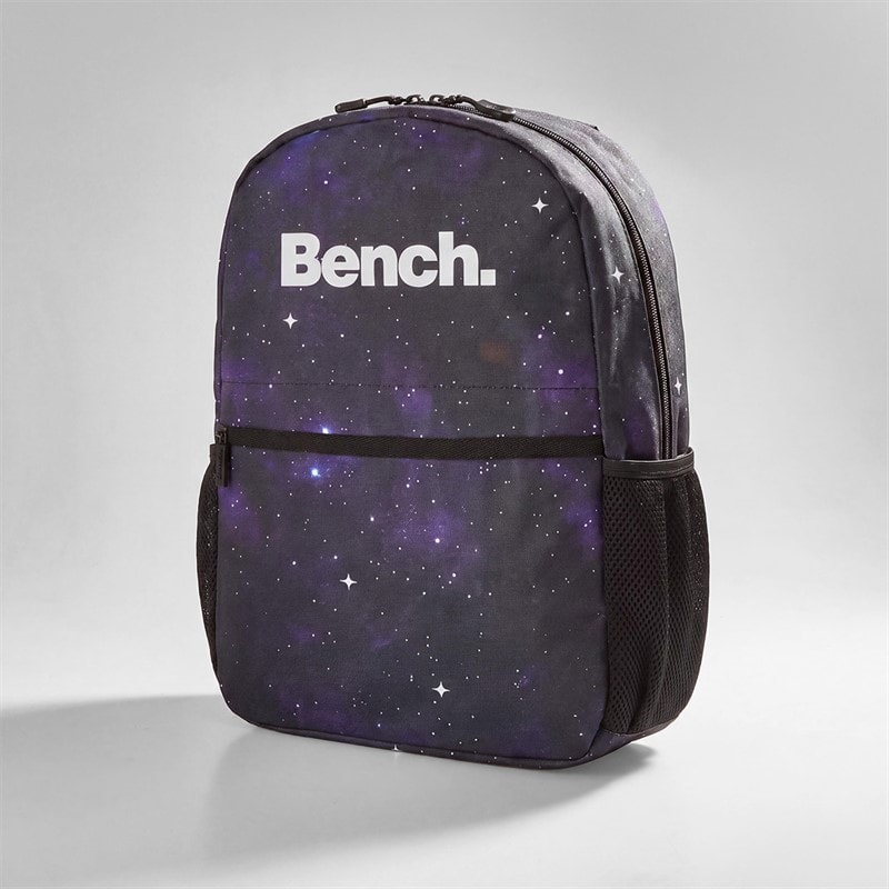 Bench Boys Backpack And Accessories Set Navy Galaxy Print - Image 2