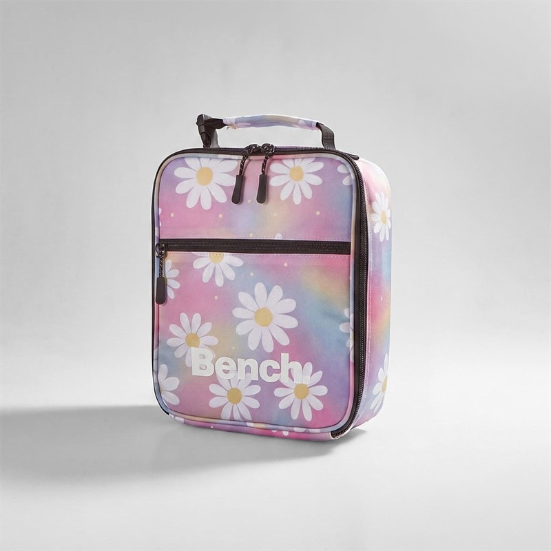 Bench Girls Backpack And Accessories Set Pastel Rainbow With Daisy Print - Image 3