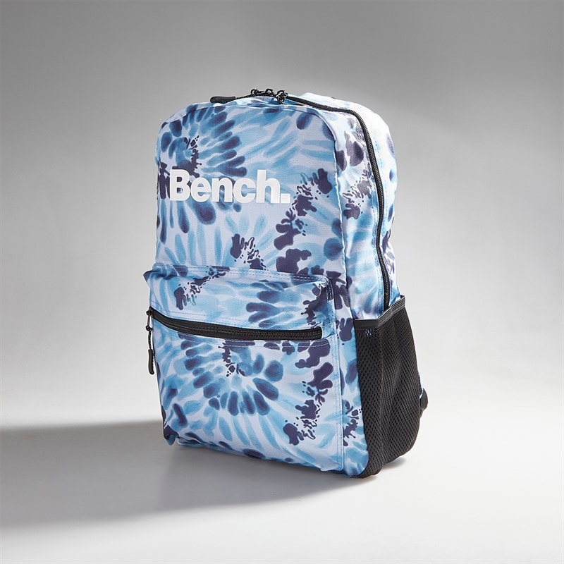 Bench Kids Backpack Blue Tie-Dye