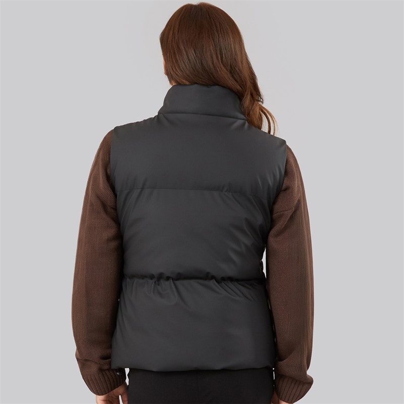 Bench Womens Kloh Puffer Gilet Black - Image 2