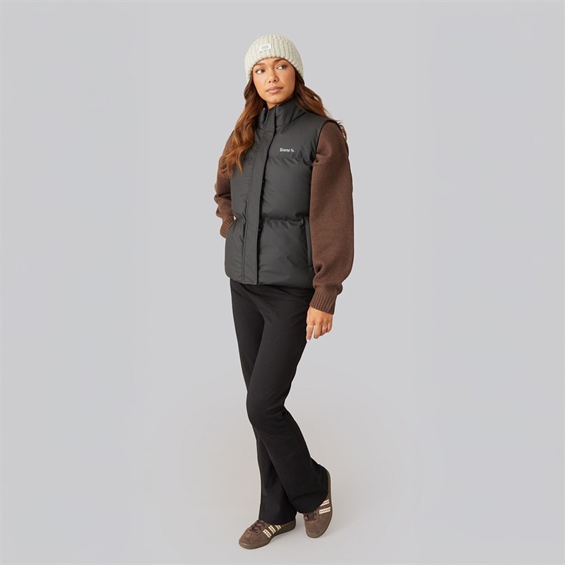 Bench Womens Kloh Puffer Gilet Black - Image 4
