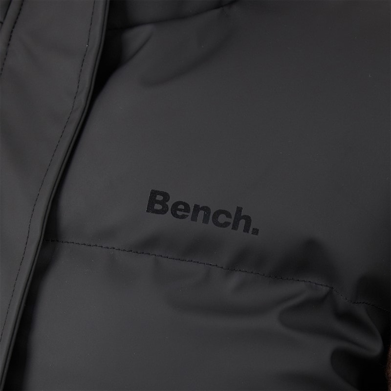 Bench Womens Kloh Puffer Gilet Black - Image 5