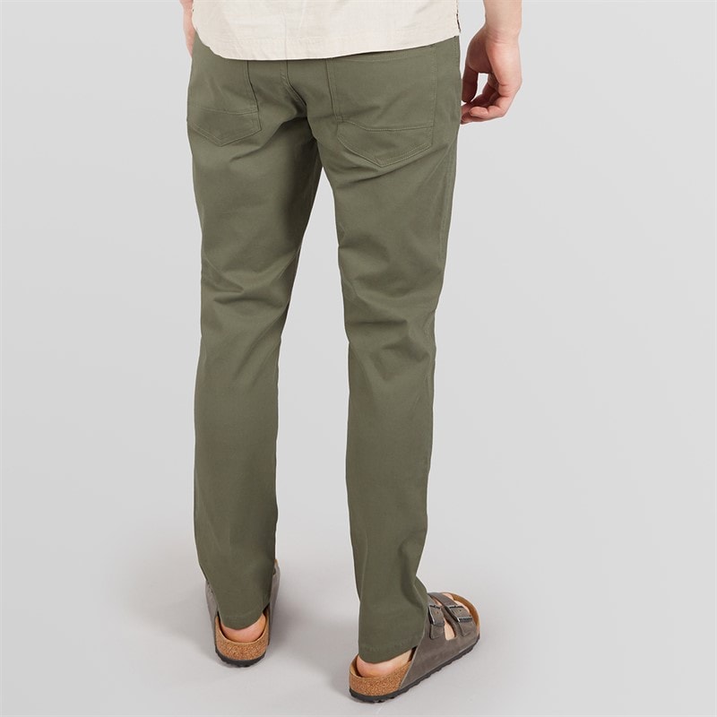 Bench Mens Twillum Chinos Khaki - Image 2