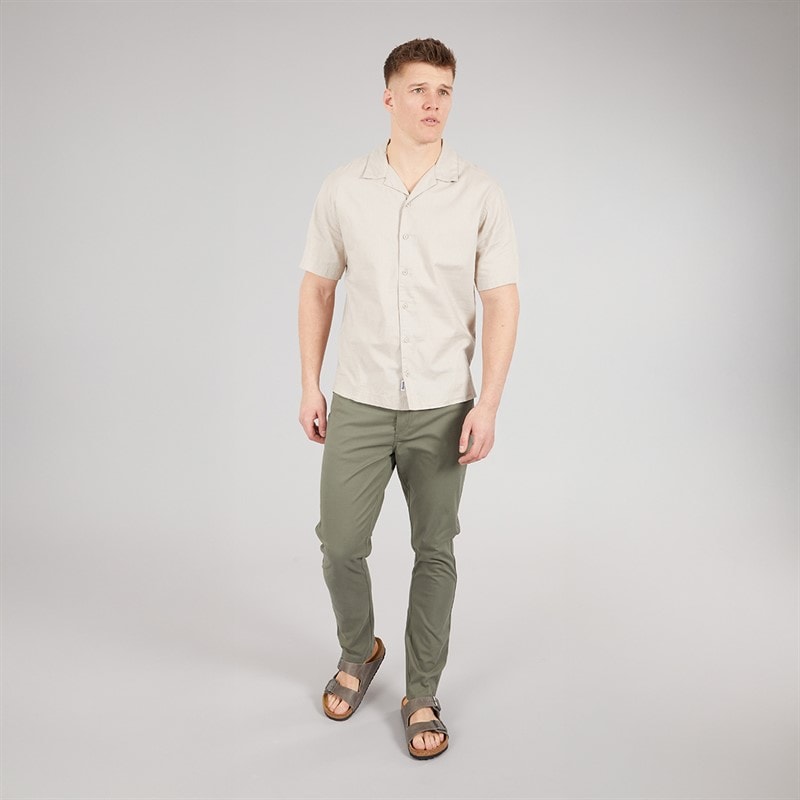 Bench Mens Twillum Chinos Khaki - Image 4
