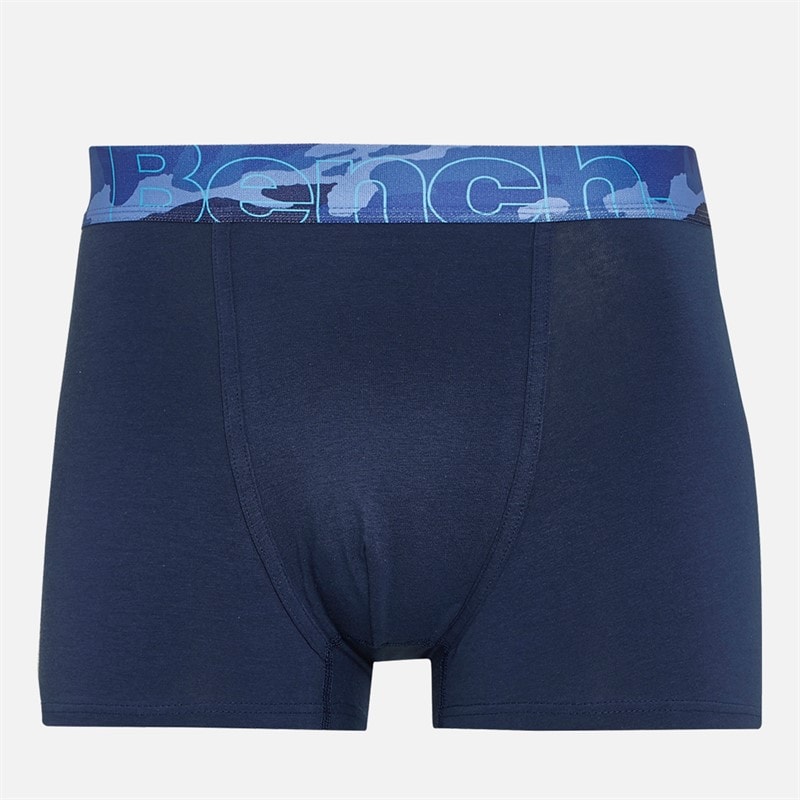 Bench Mens Three Pack Boxer Shorts Assorted - Image 3