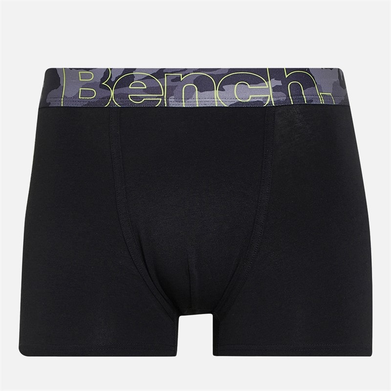 Bench Mens Three Pack Boxer Shorts Assorted - Image 4