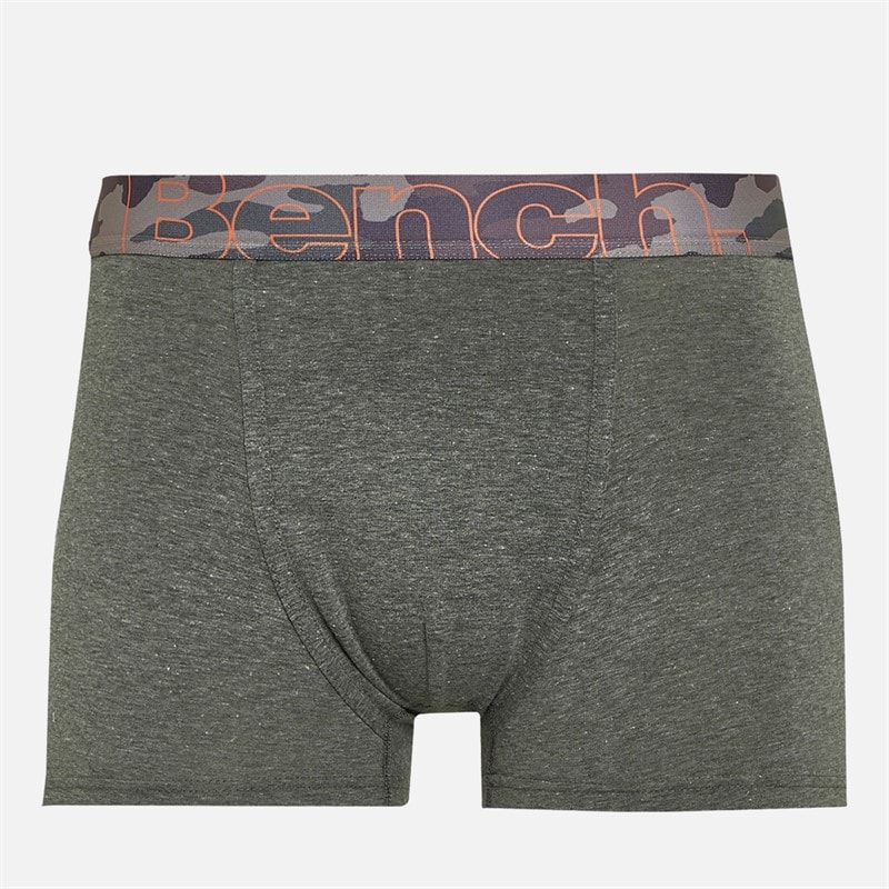 Bench Mens Three Pack Boxer Shorts Assorted - Image 5