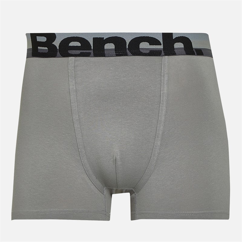 Bench Mens Three Pack Boxer Shorts Multi - Image 3