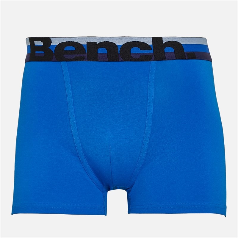 Bench Mens Three Pack Boxer Shorts Multi - Image 4