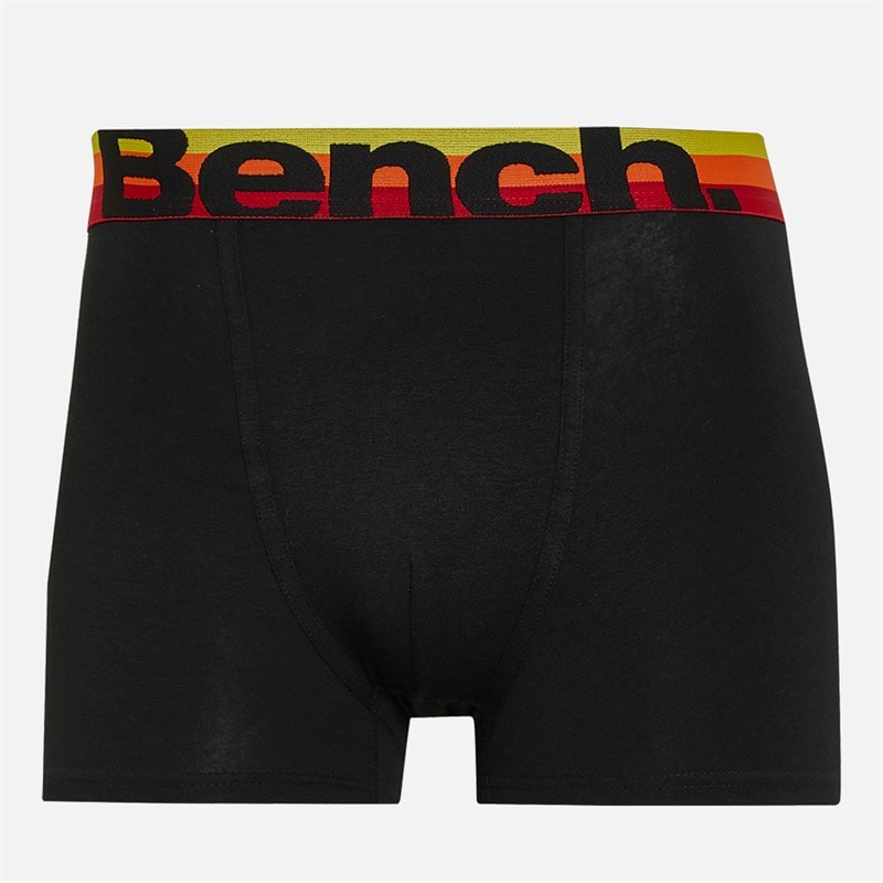 Bench Mens Three Pack Boxer Shorts Multi - Image 5