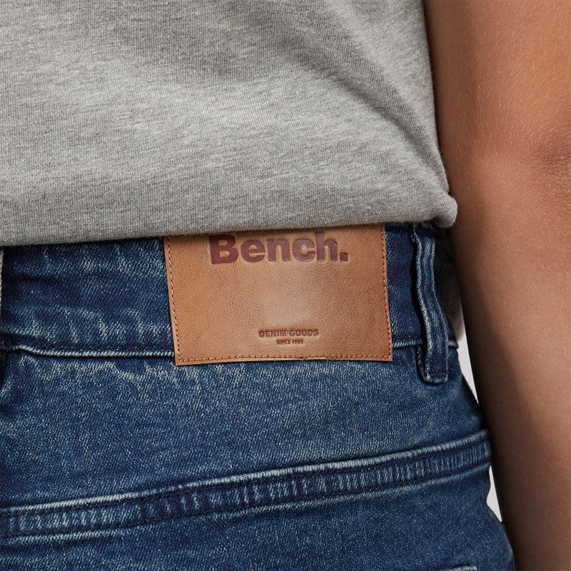 Bench Boys Dicey Loose Fit Jeans Mid Blue Wash - Image 3