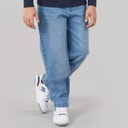 Bench Boys Dicey Loose Fit Jeans Light Blue Wash