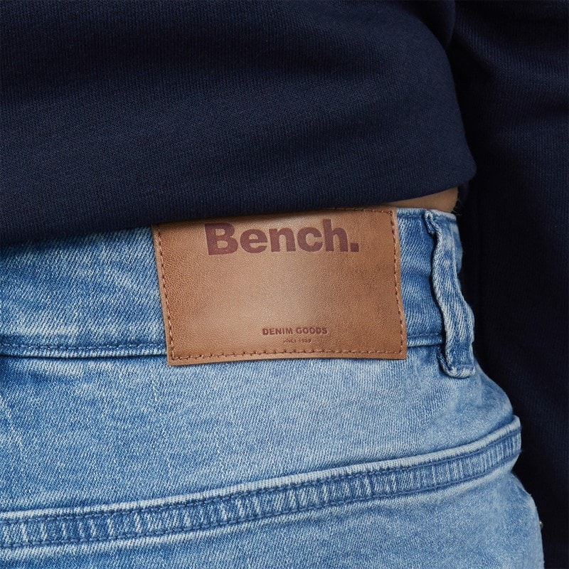 Bench Boys Dicey Loose Fit Jeans Light Blue Wash - Image 3