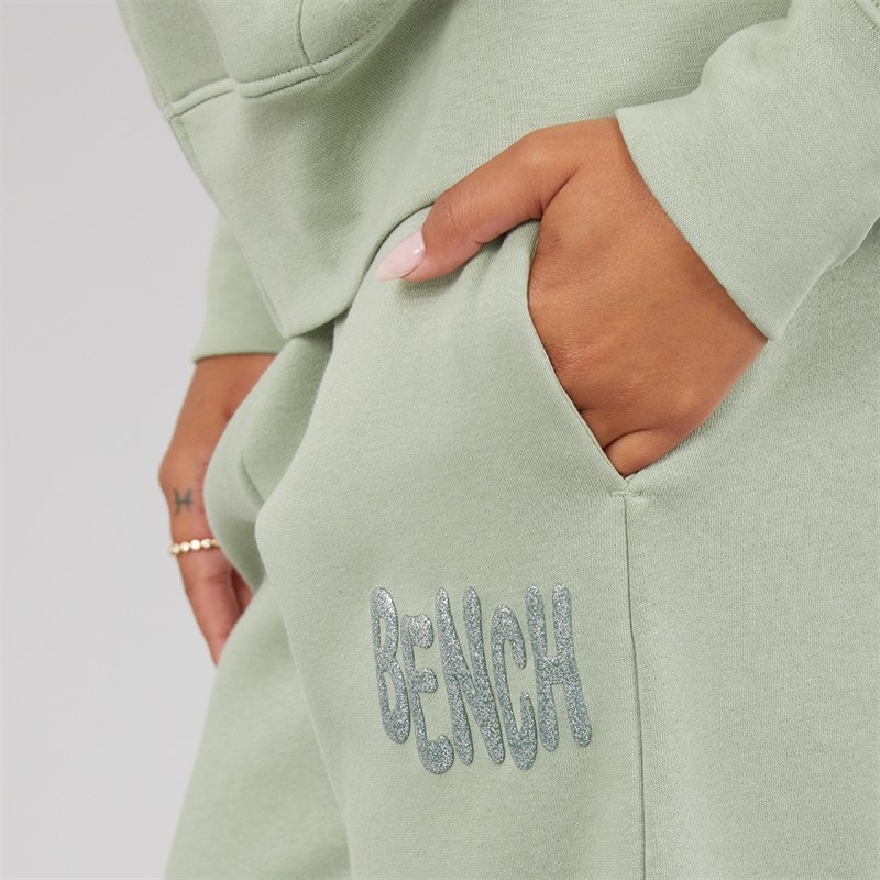 Bench Womens Zelun Tracksuit Sage Green - Image 3