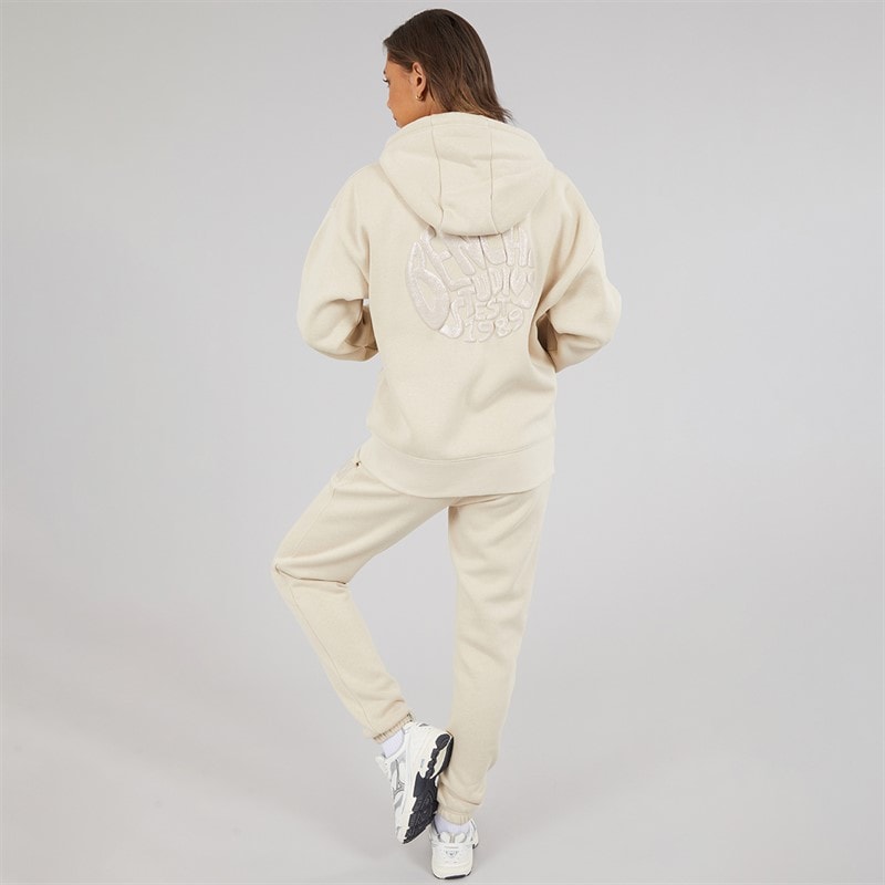 Bench Womens Zelun Tracksuit Dark Chalk - Image 2