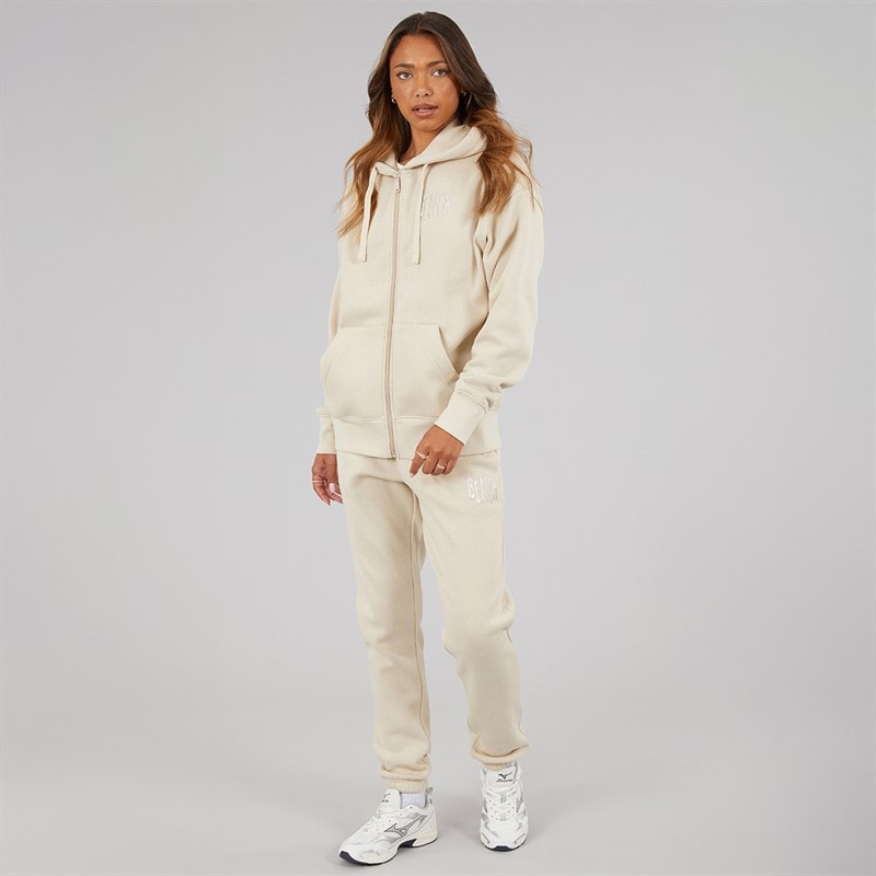 Bench Womens Zelun Tracksuit Dark Chalk - Image 4