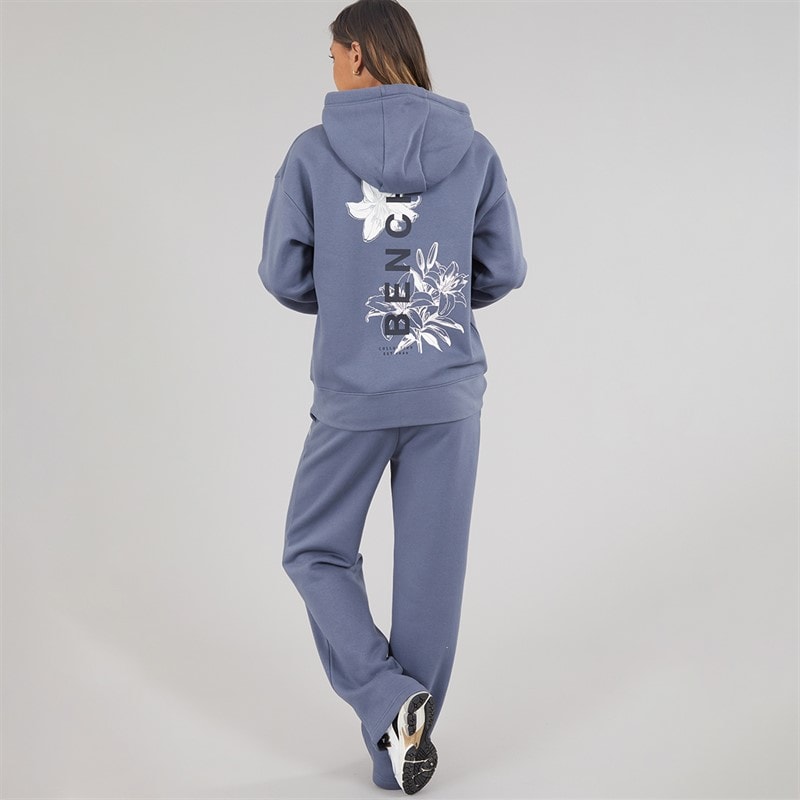 Bench Womens Vaely Tracksuit Indigo - Image 2