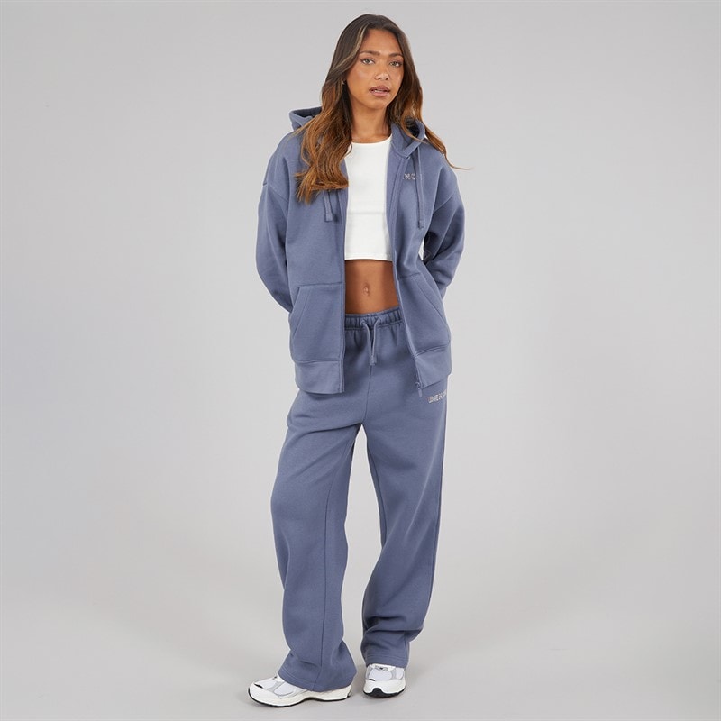 Bench Womens Vaely Tracksuit Indigo - Image 4