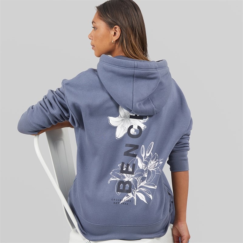 Bench Womens Vaely Tracksuit Indigo - Image 5
