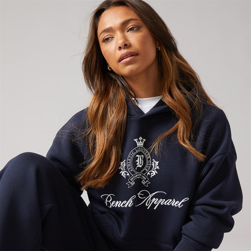 Bench Womens Serai Tracksuit Navy - Image 3