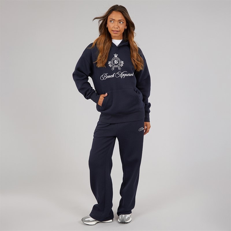 Bench Womens Serai Tracksuit Navy - Image 4
