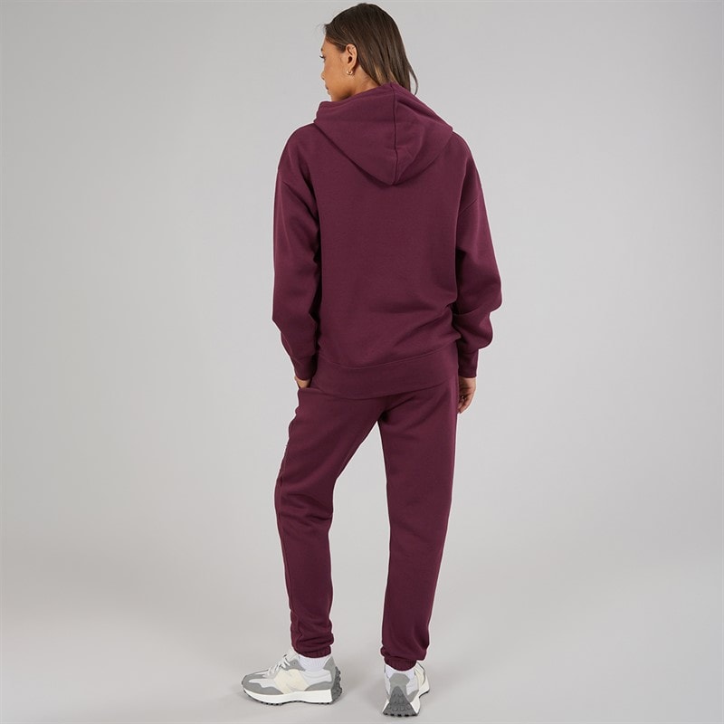 Bench Womens Lyara Tracksuit Cherry Lacquer - Image 2
