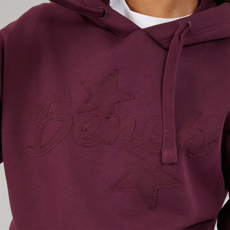 Bench Womens Lyara Tracksuit Cherry Lacquer - Image 5
