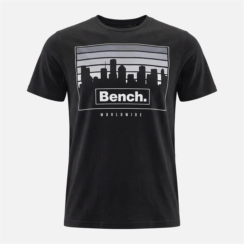 Bench Mens Avion Five Pack Graphic T-Shirts Mixed - Image 2
