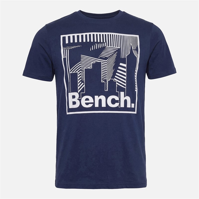 Bench Mens Avion Five Pack Graphic T-Shirts Mixed - Image 3