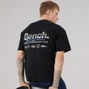 Bench Mens Bastio Oversized T-Shirt Black