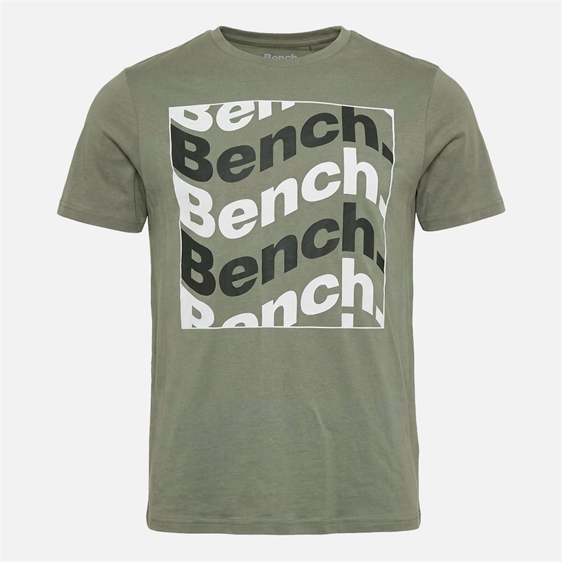 Bench Mens Vivita Five Pack Graphic T-Shirts Mixed - Image 5