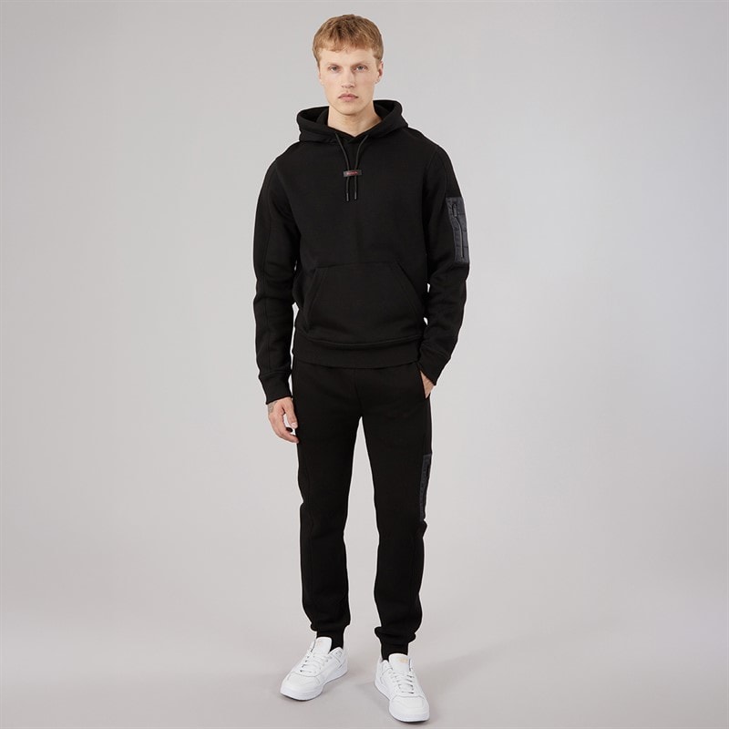 Bench Mens Castlefield Tracksuit Black - Image 1
