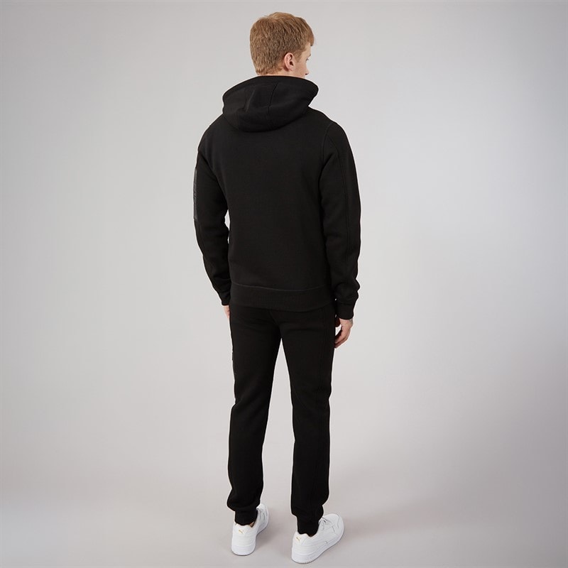 Bench Mens Castlefield Tracksuit Black - Image 2