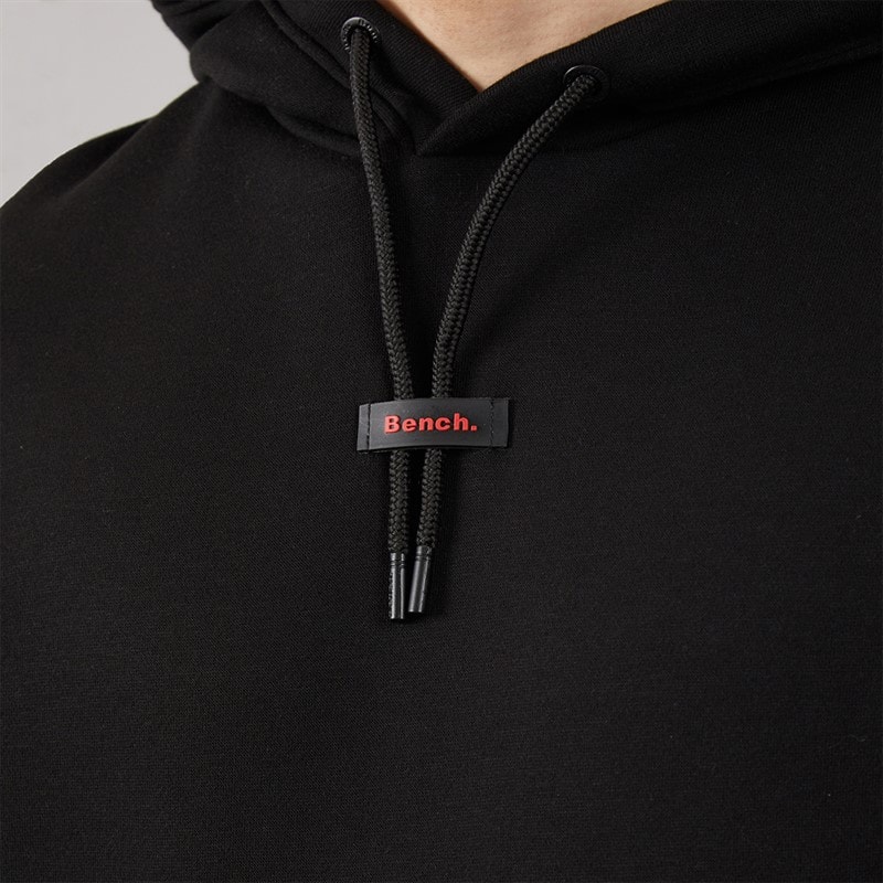 Bench Mens Castlefield Tracksuit Black - Image 3