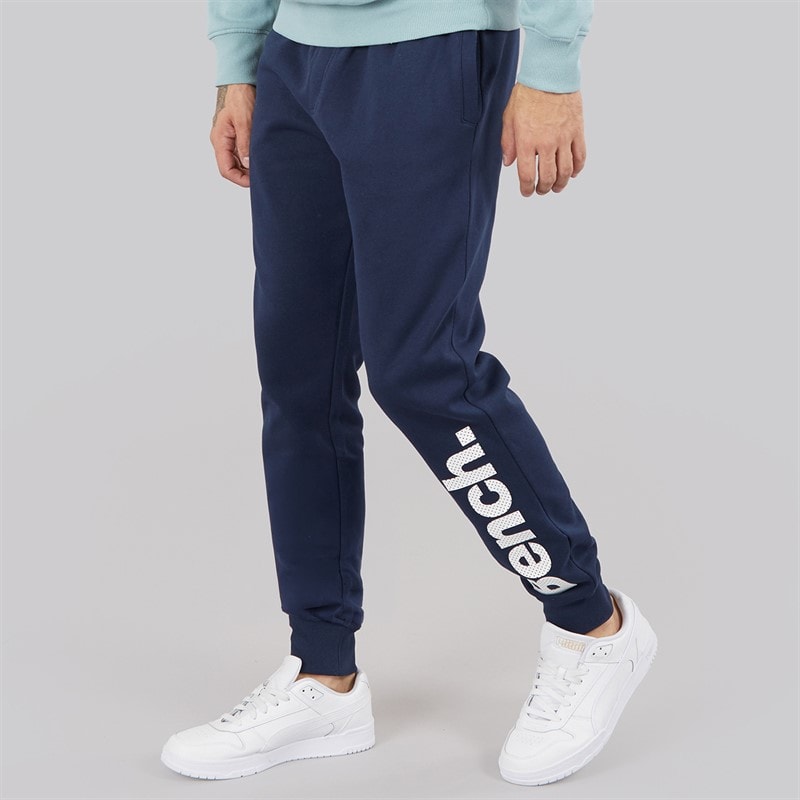 Bench Mens Cornbrook Fleece Joggers Navy