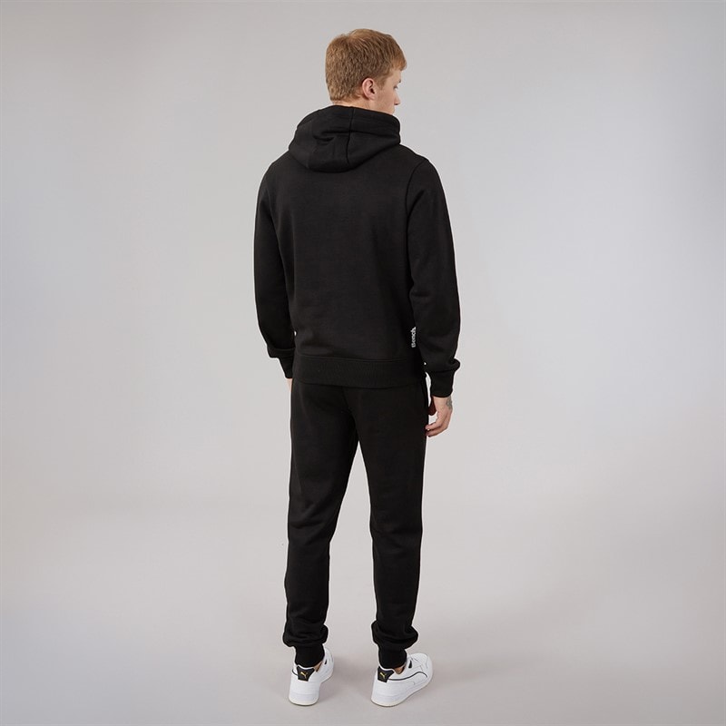 Bench Mens Wigania Tracksuit New Black - Image 2