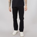 Bench Mens Sartus Straight Jeans Black