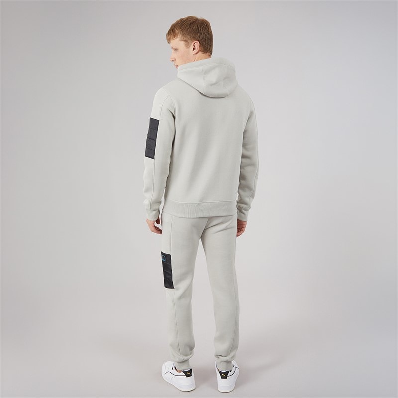 Bench Mens Castlefield Tracksuit Frosy Grey - Image 2