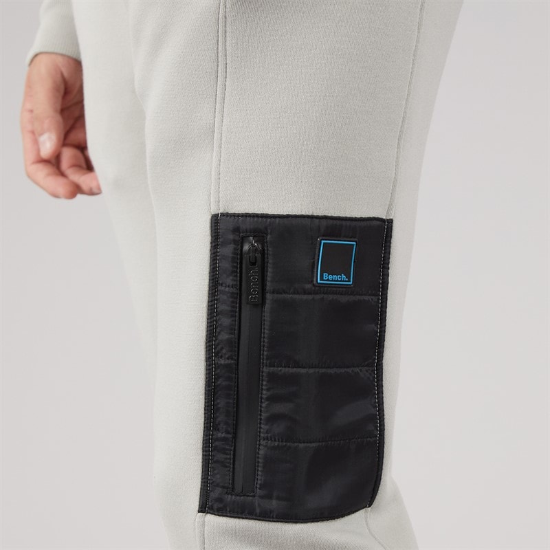 Bench Mens Castlefield Tracksuit Frosy Grey - Image 5