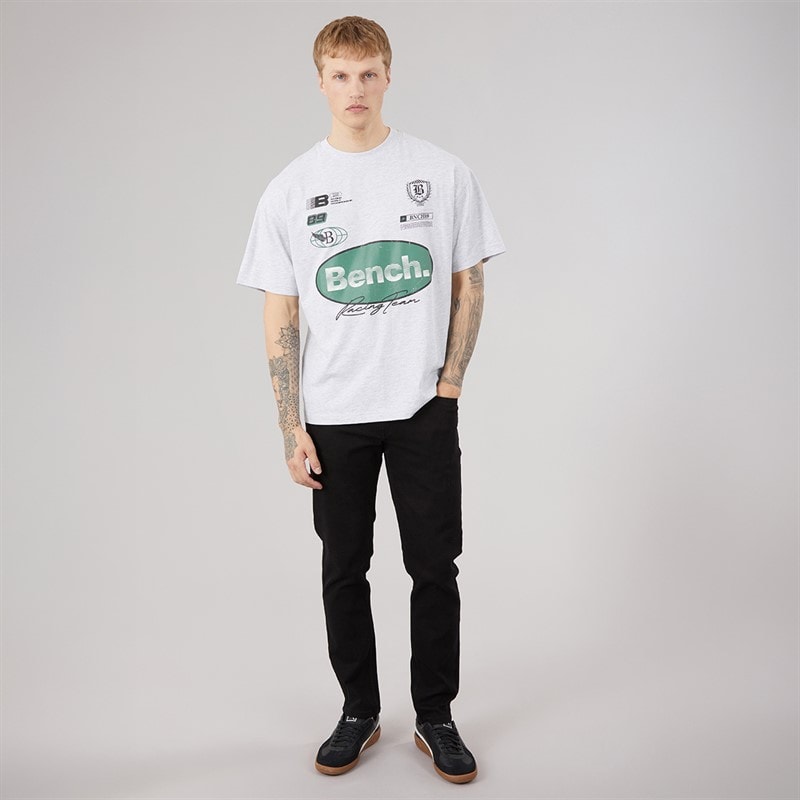 Bench Mens Tedder Slim Jeans Black - Image 4